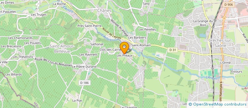 localisation de l'entreprise 982 988 370   CHANES