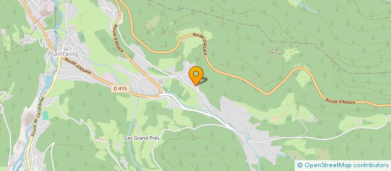 localisation de l'entreprise 982 992 711   PLAINFAING