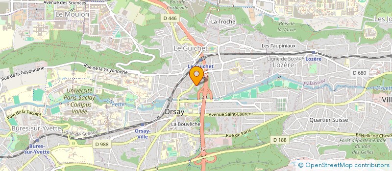 localisation de l'entreprise 982 993 602   ORSAY