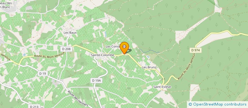 localisation de l'entreprise 982 994 600   BEDOIN