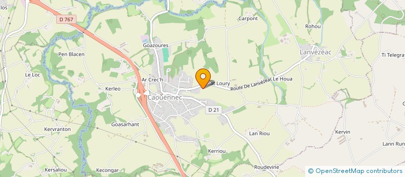 localisation de l'entreprise 983 001 942   CAVAN