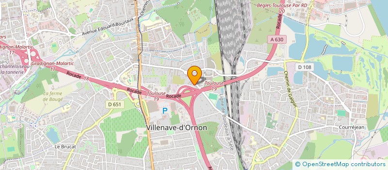localisation de l'entreprise 983 009 887 à SAINT-PIERRE-D'AURILLAC