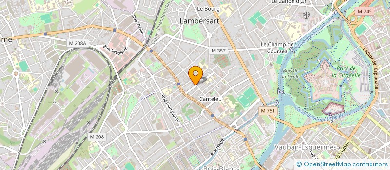 localisation de l'entreprise 983 011 404  à LAMBERSART