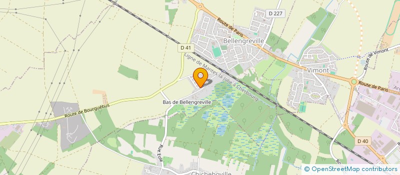 localisation de l'entreprise 983 015 678   BELLENGREVILLE