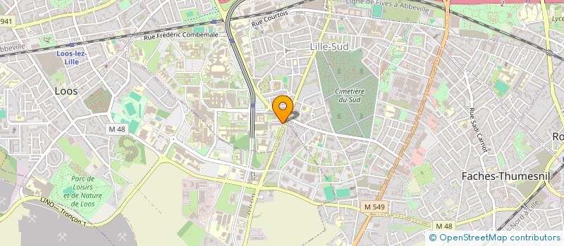 localisation de l'entreprise 983 017 930   LILLE