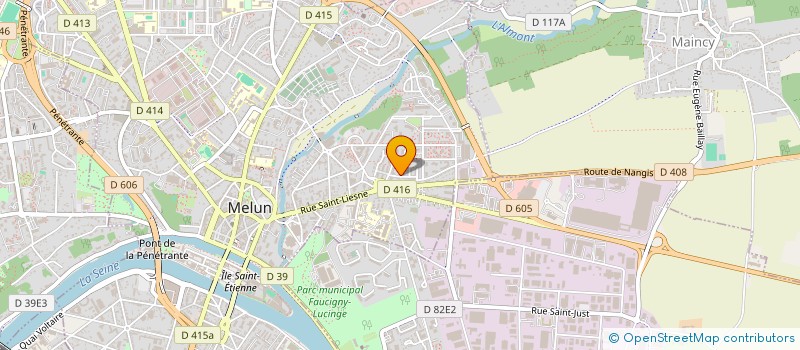 localisation de l'entreprise 983 018 193 à MELUN