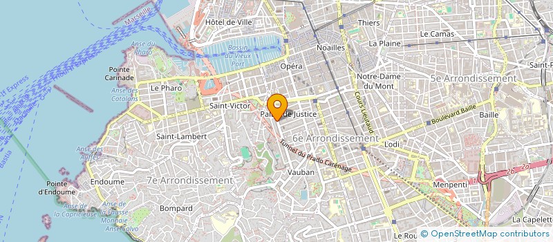 localisation de l'entreprise 983 019 084   MARSEILLE