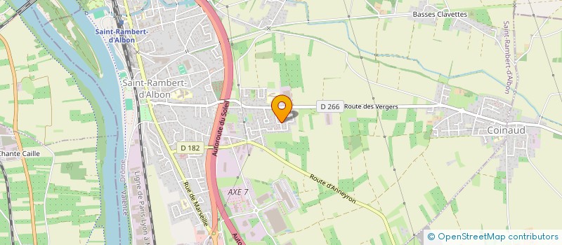 localisation de l'entreprise 983 023 516   SAINT-RAMBERT-D'ALBON