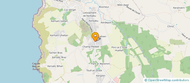 localisation de l'entreprise 983 024 159   PLOUGONVER