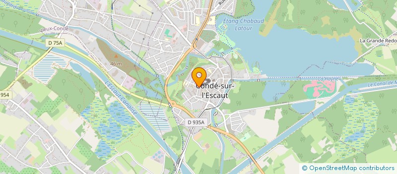 localisation de l'entreprise 983 025 289   CONDE-SUR-L'ESCAUT