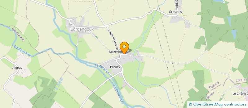 localisation de l'entreprise 983 028 473   CORGENGOUX