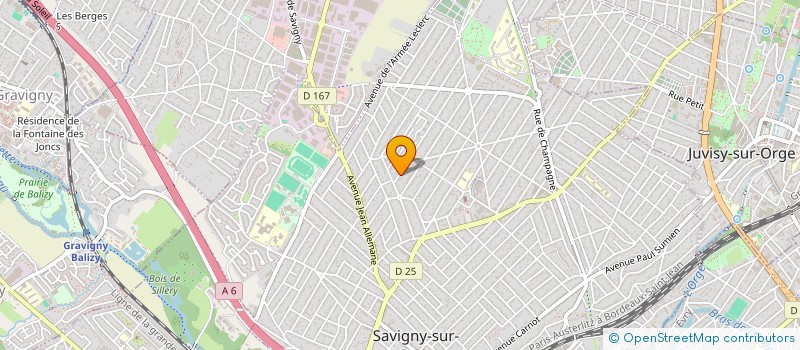 localisation de l'entreprise 983 031 410 à SAVIGNY-SUR-ORGE