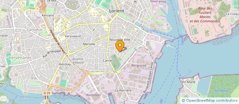 localisation de l'entreprise 983 034 240   LORIENT