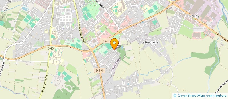 localisation de l'entreprise 983 038 381   CHATEAUROUX