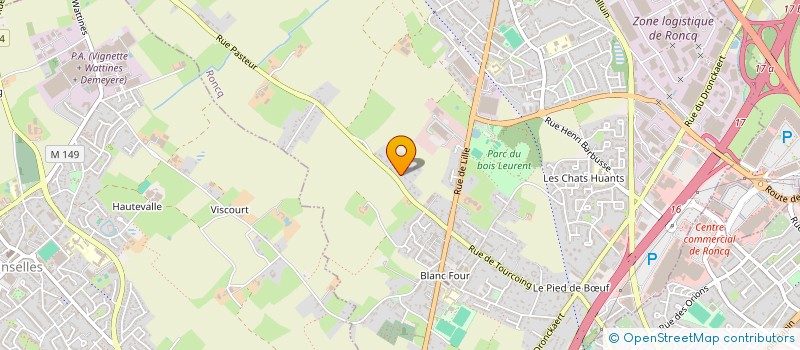 localisation de l'entreprise 983 040 692   RONCQ