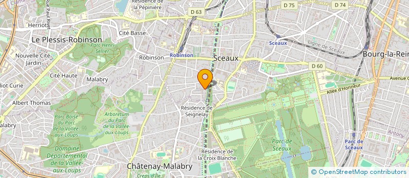 localisation de l'entreprise 983 059 254   LE PLESSIS-ROBINSON