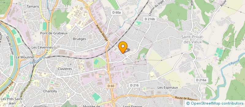 localisation de l'entreprise 983 061 243   ALES