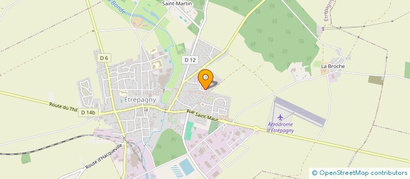 localisation de l'entreprise 983 061 961   ETREPAGNY