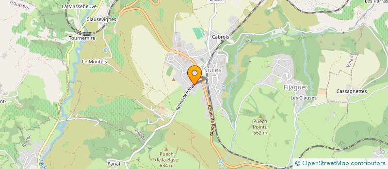 localisation de l'entreprise 983 067 331   VALADY