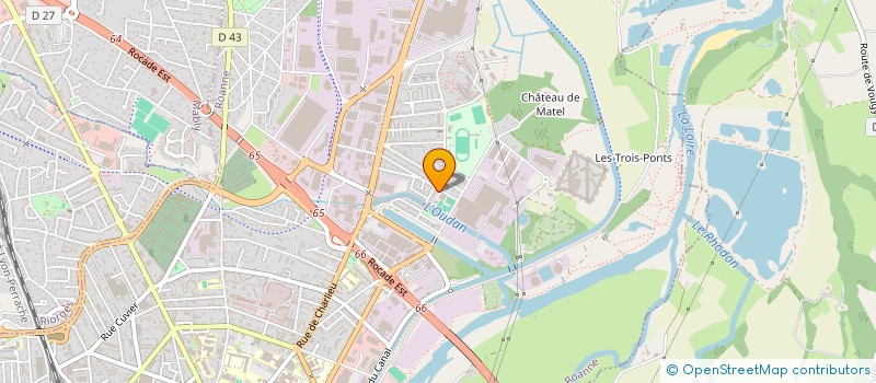 localisation de l'entreprise 983 081 969   SAINT-CHAMOND