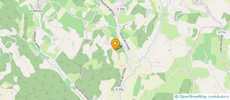 localisation de l'entreprise 983 085 085   CHEVRIERES