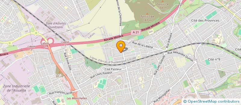 localisation de l'entreprise 983 094 509   VERQUIGNEUL