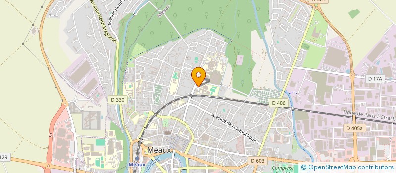 localisation de l'entreprise 983 095 423 à MEAUX