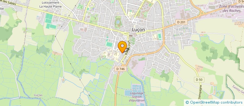 localisation de l'entreprise 983 103 227 à LUCON