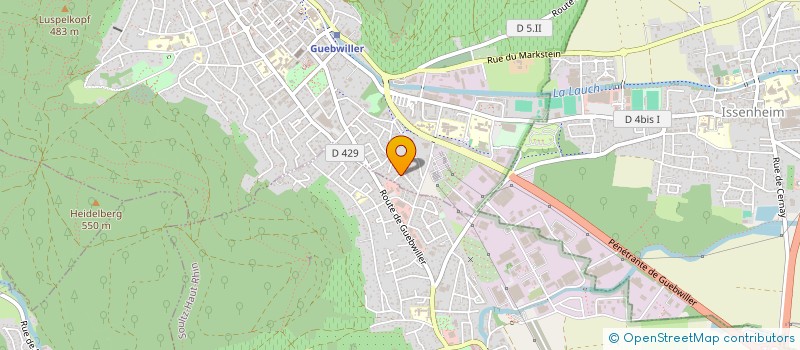 localisation de l'entreprise 983 106 626   ORSCHWIHR