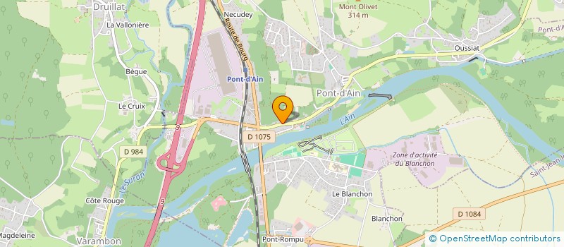 localisation de l'entreprise 983 107 129   PONT-D'AIN