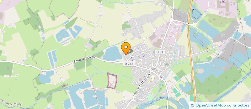 localisation de l'entreprise 983 107 707   SPAY