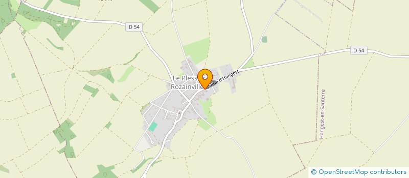 localisation de l'entreprise 983 129 123   LE PLESSIER-ROZAINVILLERS