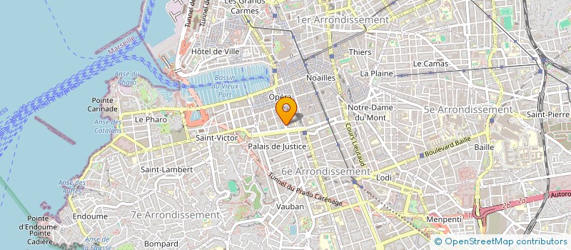 localisation de l'entreprise 983 133 257   MARSEILLE