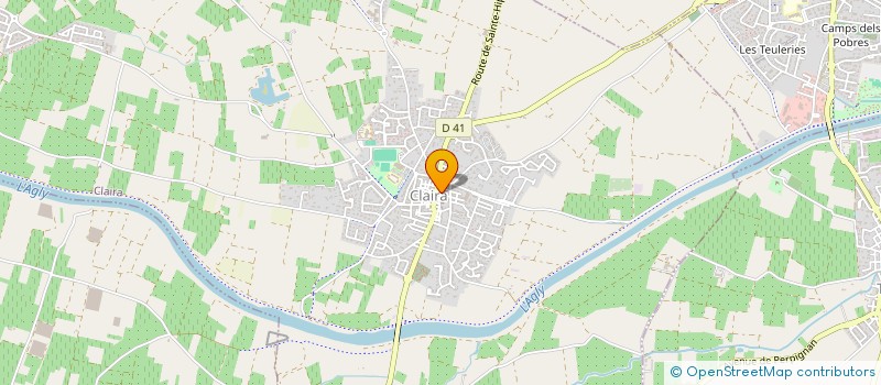 localisation de l'entreprise 983 137 316   SAINT-ESTEVE