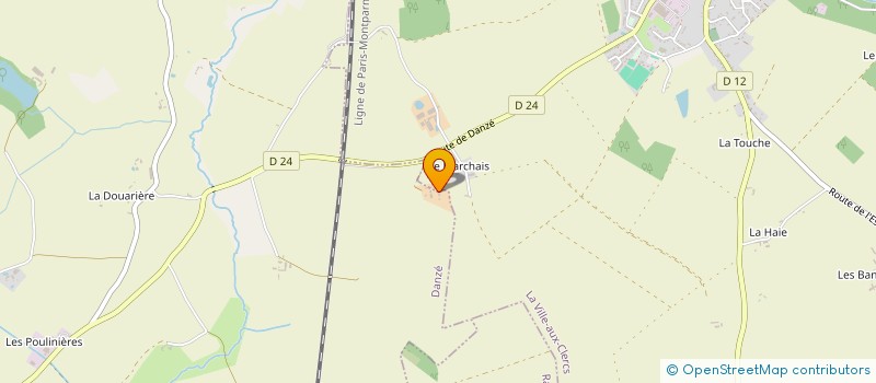 localisation de l'entreprise 983 139 593   BEAUCE LA ROMAINE