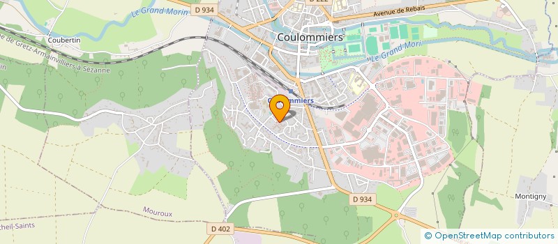 localisation de l'entreprise 983 146 390 à COULOMMIERS
