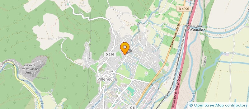 localisation de l'entreprise 983 147 158   VILLENEUVE