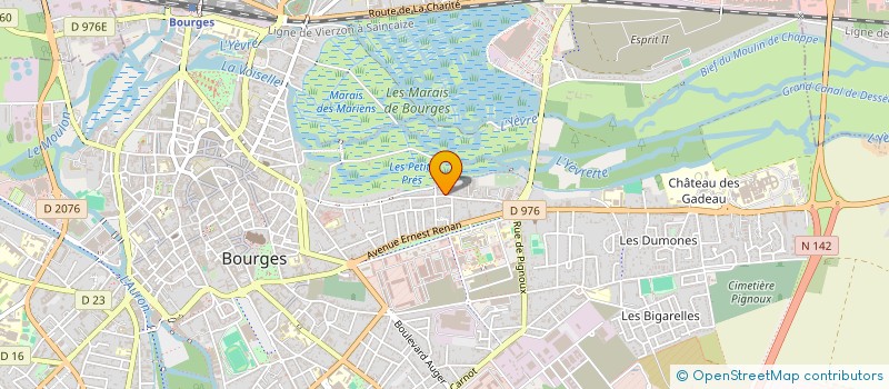 localisation de l'entreprise 983 158 452   BOURGES