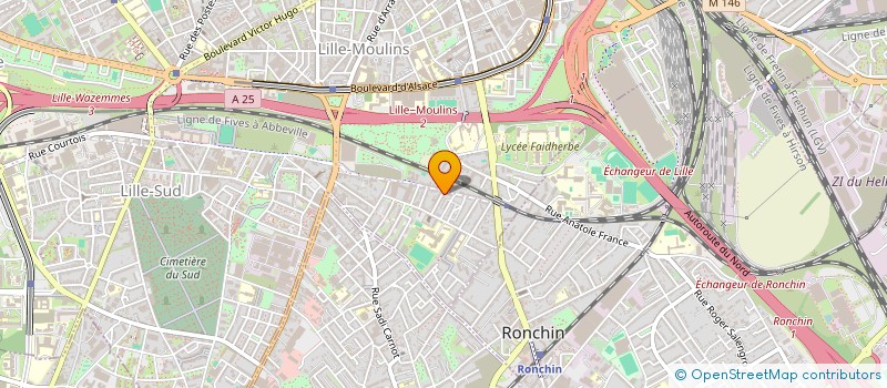 localisation de l'entreprise 983 171 422 à NEUILLY-SUR-SEINE