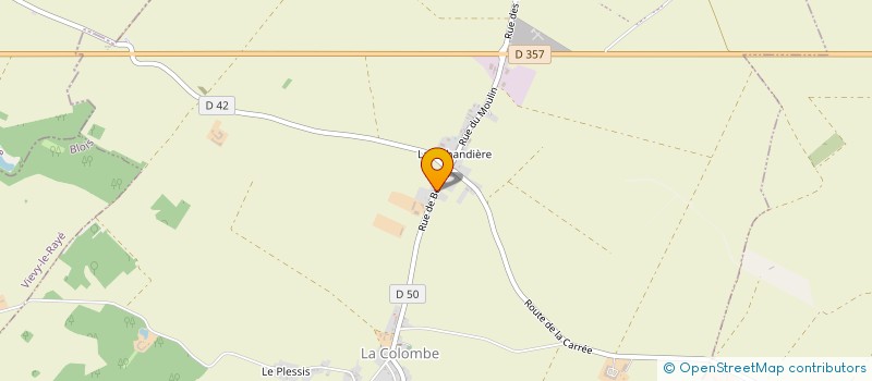 localisation de l'entreprise 983 174 855   BEAUCE LA ROMAINE