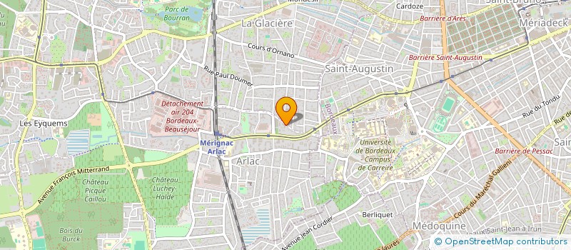 localisation de l'entreprise 983 176 546   MERIGNAC