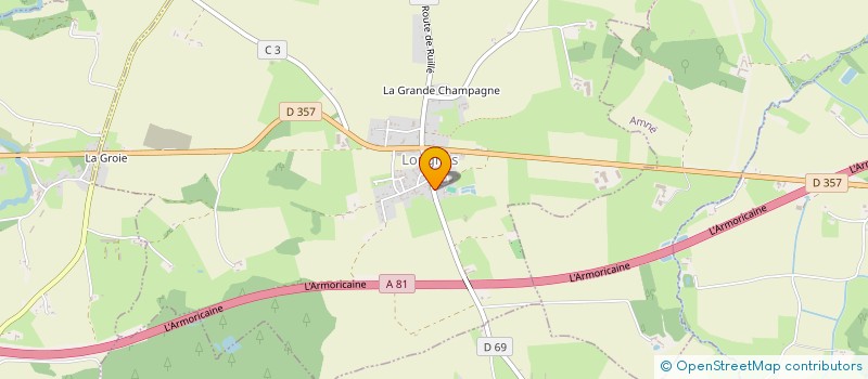 localisation de l'entreprise 983 181 769   ALLONNES