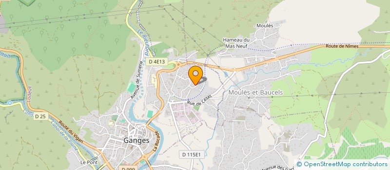 localisation de l'entreprise 983 188 194  à LATTES