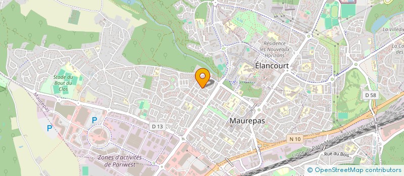 localisation de l'entreprise 983 205 790   MAUREPAS