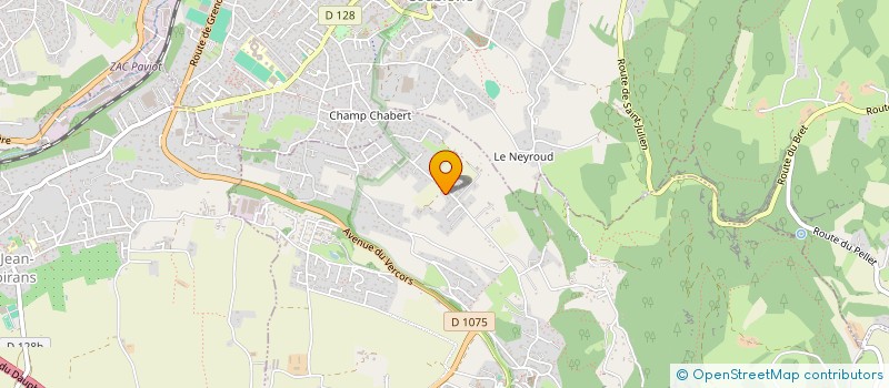 localisation de l'entreprise 983 212 697   VOIRON