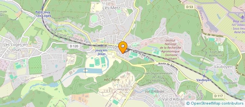 localisation de l'entreprise 983 215 401   VIROFLAY