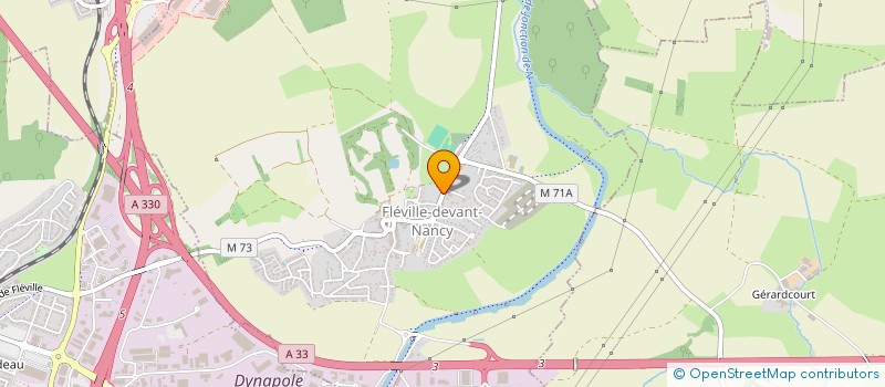 localisation de l'entreprise 983 241 191   FLAVIGNY-SUR-MOSELLE