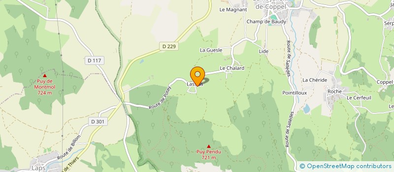 localisation de l'entreprise 983 243 999   SAINT-JULIEN-DE-COPPEL