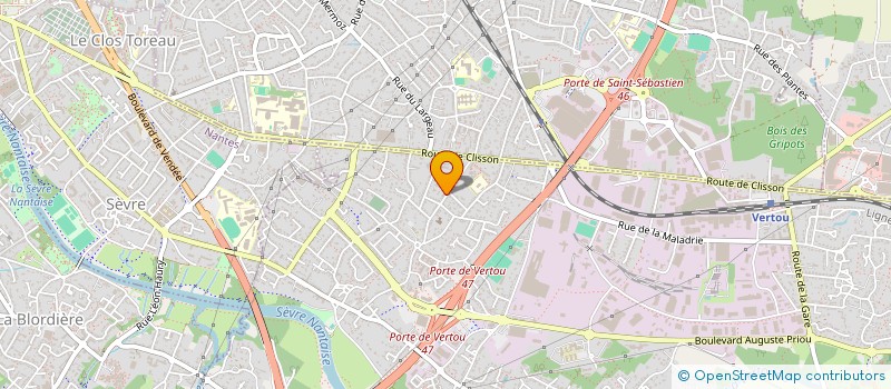 localisation de l'entreprise 983 247 834 à NANTES