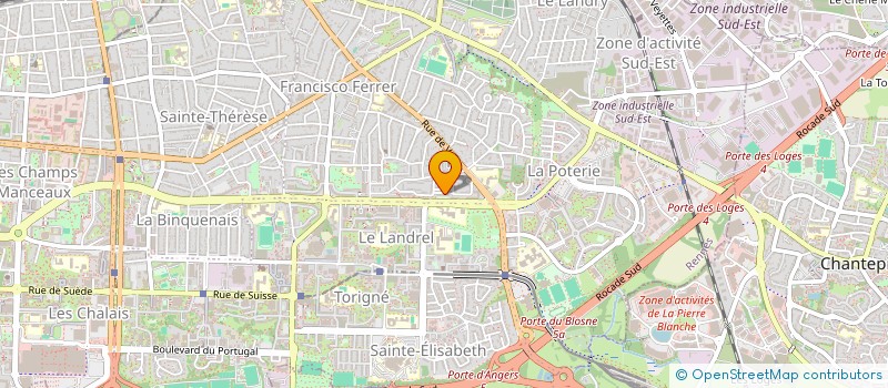 localisation de l'entreprise 983 251 729   RENNES